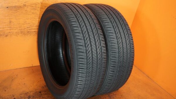 2 used tires 215/55/17 BRIDGESTONE - Image 2