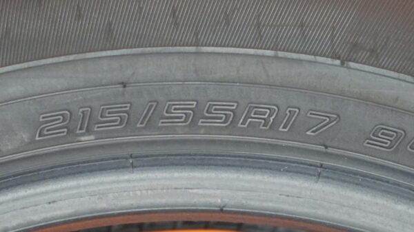 2 used tires 215/55/17 ASPEN - Image 7