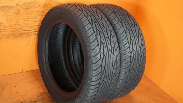 2 used tires 215/55/17 ASPEN - Image 2