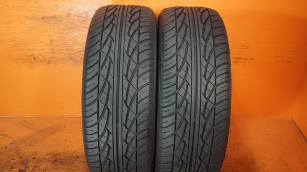 2 used tires 215/55/17 ASPEN