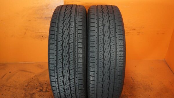 2 used tires 245/70/16 GENERAL