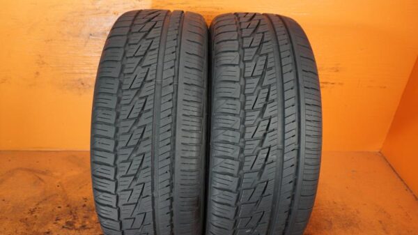 2 used tires 235/55/17 FALKEN