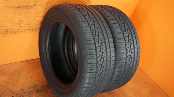 2 used tires 235/55/17 FALKEN - Image 2