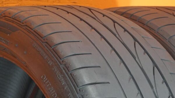 2 used tires 275/35/19 BRIDGESTONE - Image 5