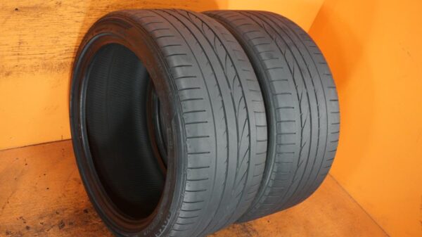 2 used tires 275/35/19 BRIDGESTONE - Image 2