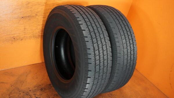 2 used tires LT 245/75/16 HANKOOK