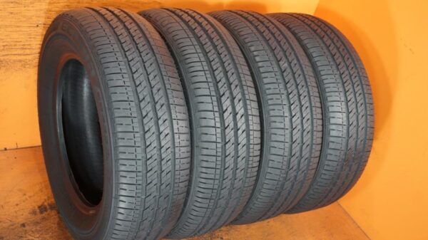 4 used tires 195/65/15 BRIDGESTONE - Image 2