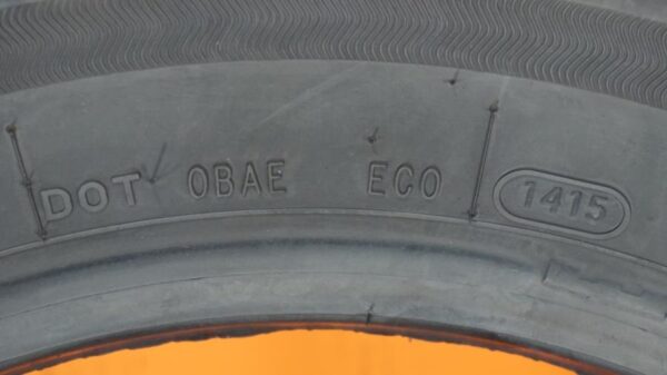 4 used tires 195/65/15 BRIDGESTONE - Image 8