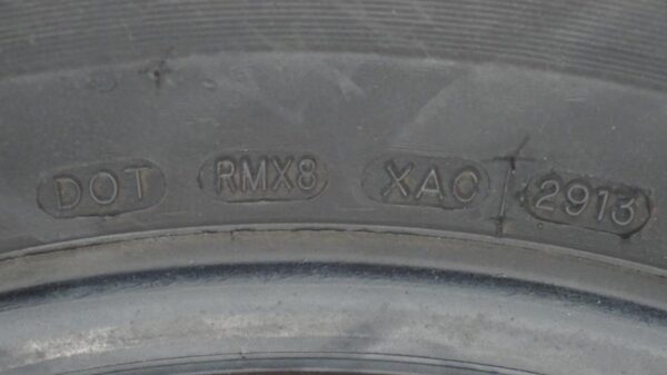 2 used tires 215/60/16 FUTURA - Image 8