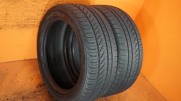 2 used tires 215/50/17 BRIDGESTONE - Image 2