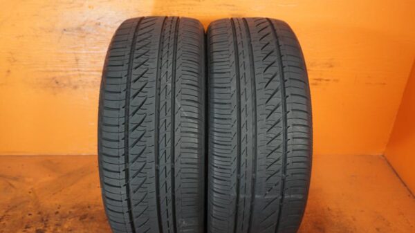 2 used tires 215/50/17 BRIDGESTONE