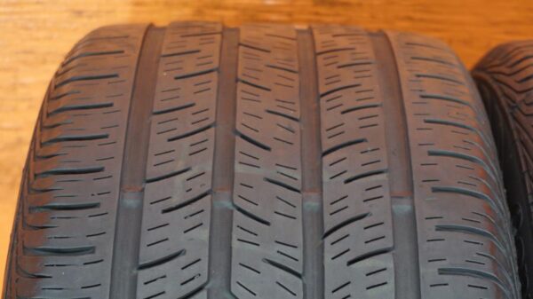 2 used tires 245/40/17 CONTINENTAL - Image 5