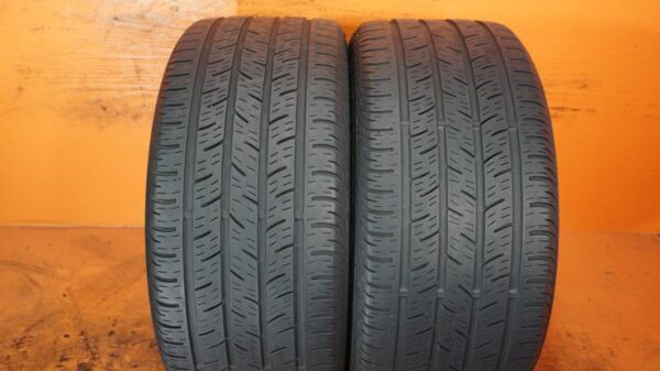 2 used tires 245/40/17 CONTINENTAL