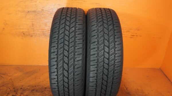 2 used tires 195/65/15 DOUGLAS