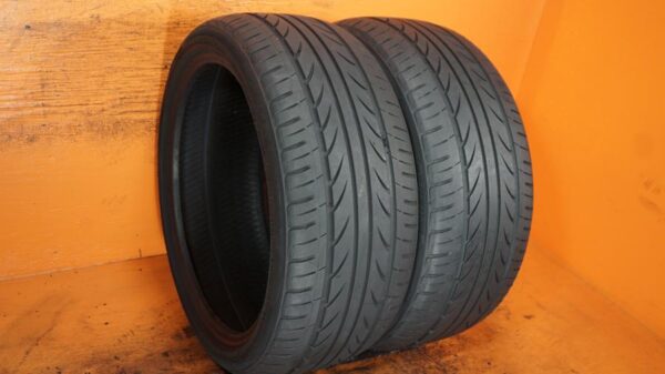 2 used tires 225/40/18 LANDSAIL - Image 2