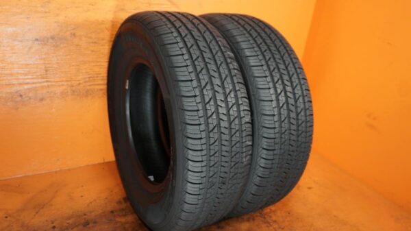 2 used tires 215/70/15 DOUGLAS - Image 2