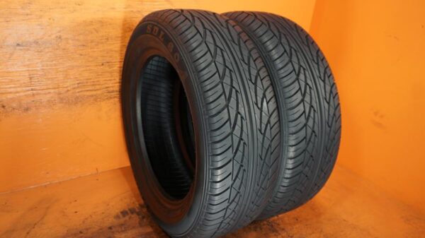 2 used tires 215/60/17 DORAL - Image 2