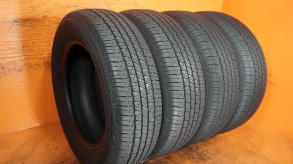 4 used tires 195/65/15 BRIDGESTONE - Image 2