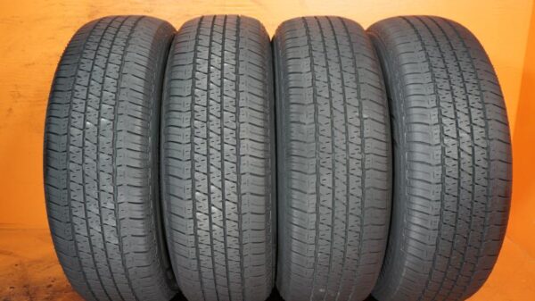 4 used tires 195/65/15 BRIDGESTONE