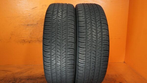 2 used tires 225/65/17 DOUGLAS