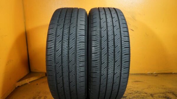 2 used tires 225/60/16 FALKEN