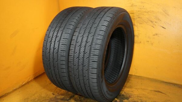 2 used tires 225/60/16 FALKEN - Image 2