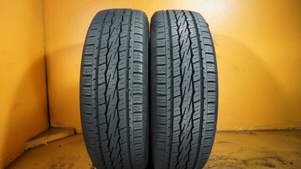 2 used tires 225/70/16 GENERAL