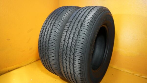 2 used tires 265/70/17 CONTINENTAL - Image 2