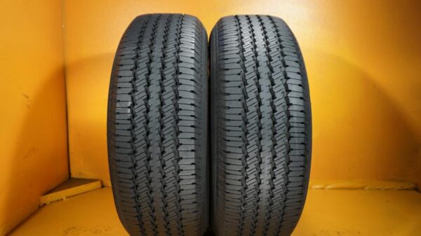 2 used tires 265/70/17 CONTINENTAL