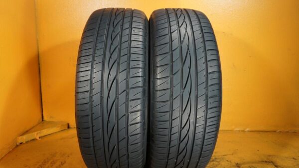 2 used tires 235/60/17 FALKEN