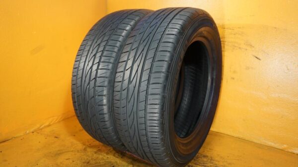 2 used tires 235/60/17 FALKEN - Image 2