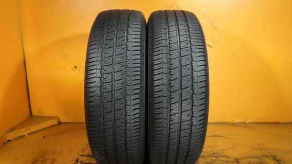 2 used tires 205/70/15 BRIDGESTONE