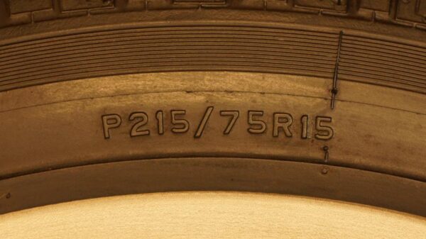 4 used tires 215/75/15 COKER - Image 7