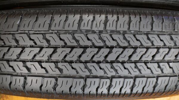 4 used tires 215/75/15 COKER - Image 4