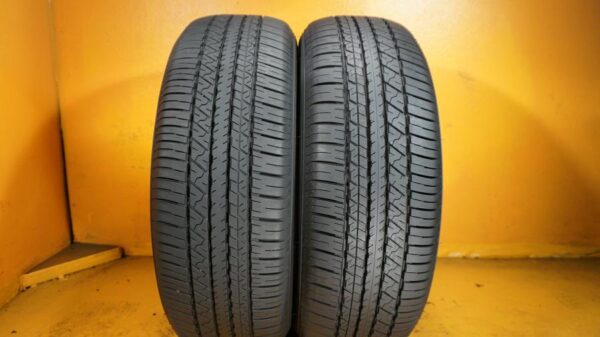 2 used tires 225/60/18 FALKEN