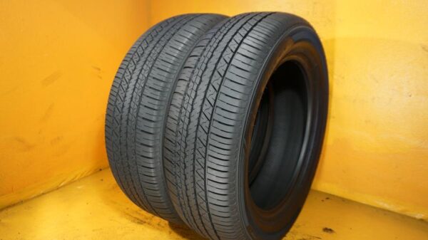 2 used tires 225/60/18 FALKEN - Image 2