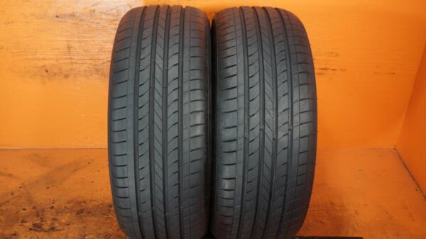 2 used tires 215/55/17 LEAO