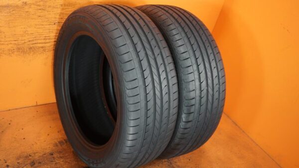 2 used tires 215/55/17 LEAO - Image 2