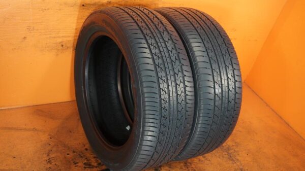 2 used tires 225/50/17 DOUGLAS - Image 2