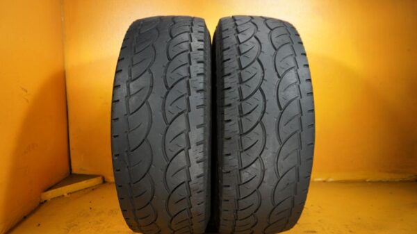 2 used tires LT 31/10.50/15 WILD TRAIL