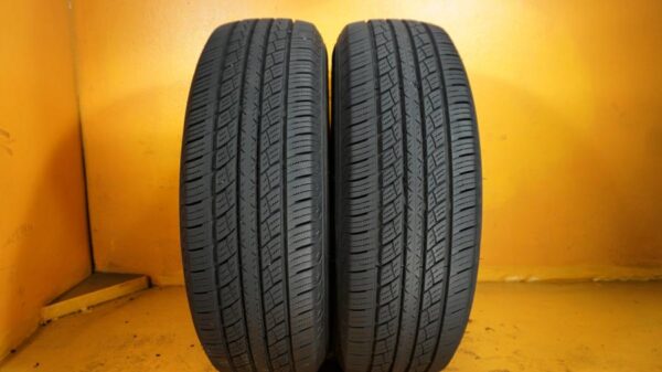 2 used tires 235/75/15 WESTLAKE