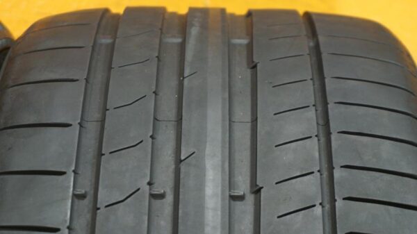 2 used tires 235/35/19 CONTINENTAL - Image 5