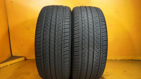 2 used tires 245/45/17 WESTLAKE