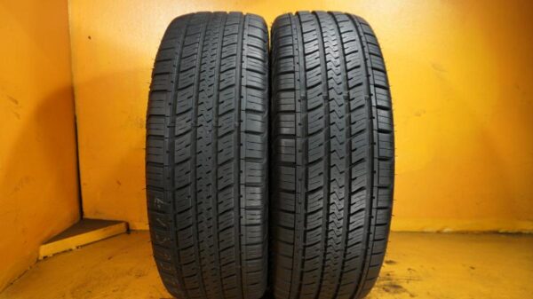 2 used tires 235/65/17 MESA