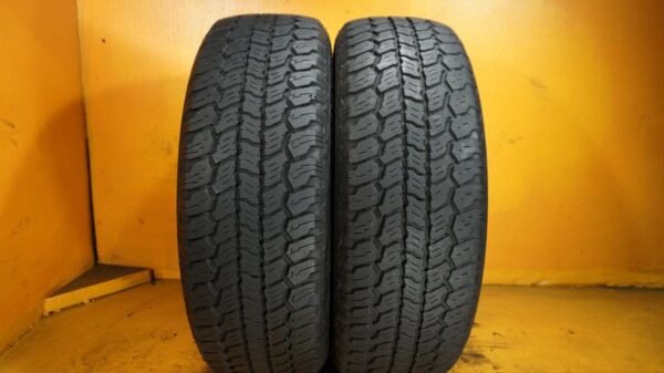 2 used tires 235/65/17 TRAIL GUIDE