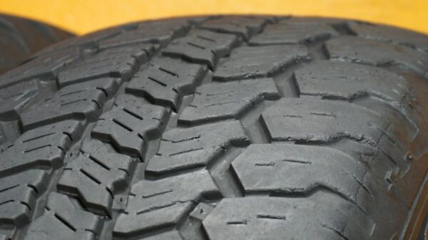 2 used tires 235/65/17 TRAIL GUIDE - Image 3