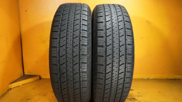 2 used tires 235/75/15 MESA