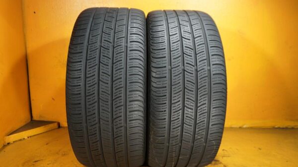 2 used tires 255/40/19 CONTINENTAL