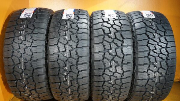 4 new tires LT 31/10.50/15 FALKEN