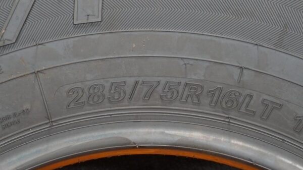 4 new tires LT 285/75/16 RYDANZ - Image 7